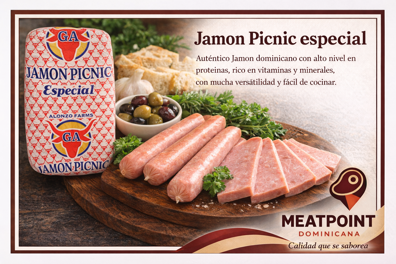 Jamón Picnic Especial